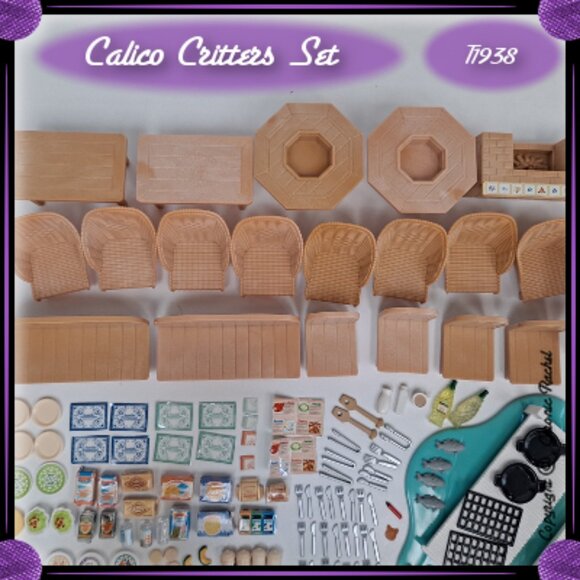 Seaside Restaurant with Furniture, Food and Accessories - Picture 6 of 13